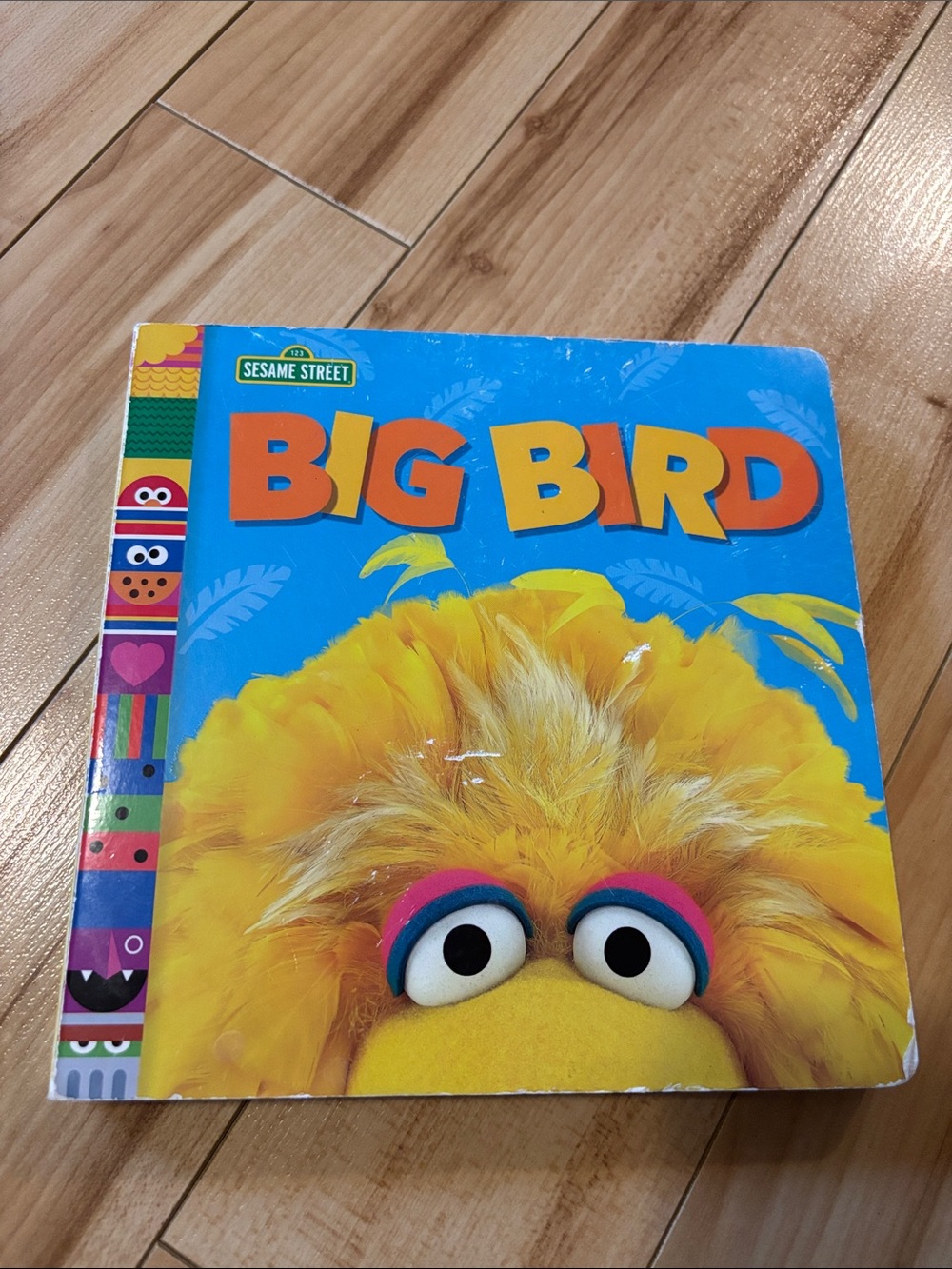 Sesame Street Big Bird Board Book